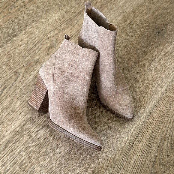 Marc Fisher Shoes - Marc Fisher Alva Suede Ankle Boots